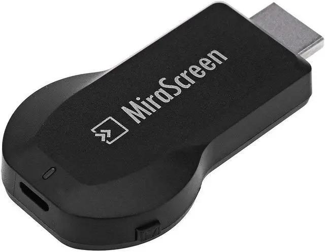 Main image of MiraScreen Dongle 1080P HDMI WiFi Display Adapter Support DLNA Airplay Miracast Display Dongle Streaming Media Player with HDMI Plug for iPhone Android Phone Notebook Tablet PC to HDTV Monitor