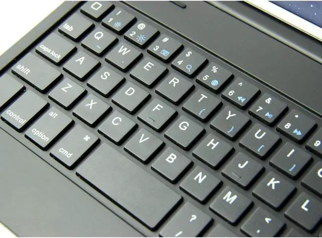 Alt view image 3 of 7 - Wireless Keyboard for iPad Mini 1 2 3 Keyboard Case Folio Flip Smart Cover For iPad Mini 3 iPad Mini 2 iPad Mini 1 with Folding Stand Silent Typing Auto Sleep Wake Function