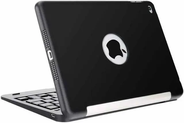 Main image of iPad Mini 4 Case with Keyboard Bluetooth Wireless Keyboard Folio Flip Smart Cover with Folding Stand and Auto Sleep Wake Function for iPad Mini 4 2015 Release Model A1538 A1550