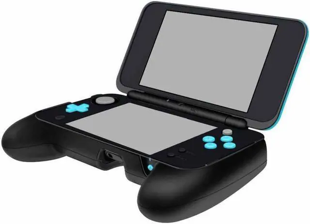 Alt view image 4 of 7 - Updated Hand Grip for Nintendo 2DS XL with 1 Stylus and 1 Clear Case for Nintendo 2DS XL