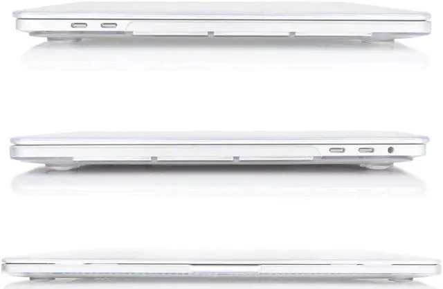 Alt view image 4 of 5 - MacBook Pro 15 Case 2017 & 2016 A1707, Rubberized Hard Case Shell Cover and Keyboard Skin For Apple Macbook Pro 15" (Newest 2017 & 2016 Release) with Touch Bar and Touch ID Frost Clear