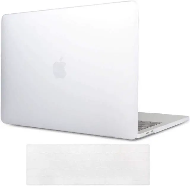 Main image of MacBook Pro 15 Case 2017 & 2016 A1707, Rubberized Hard Case Shell Cover and Keyboard Skin For Apple Macbook Pro 15" (Newest 2017 & 2016 Release) with Touch Bar and Touch ID Frost Clear
