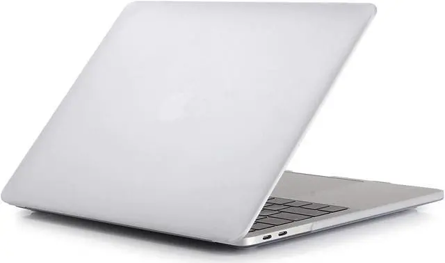 Alt view image 3 of 5 - MacBook Pro 15 Case 2017 & 2016 A1707, Rubberized Hard Case Shell Cover and Keyboard Skin For Apple Macbook Pro 15" (Newest 2017 & 2016 Release) with Touch Bar and Touch ID Frost Clear