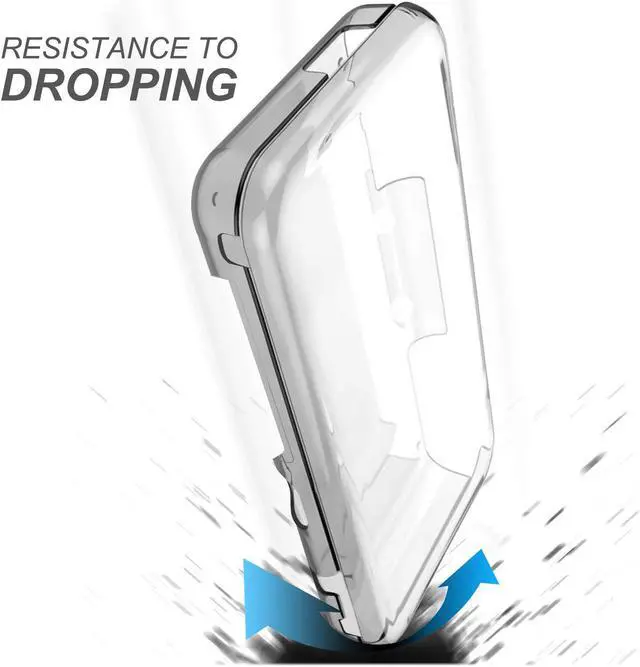 Alt view image 3 of 5 - Cover Case for New Nintendo 2DS XL,Crystal Clear Case for NEW Nintendo 2DS XL