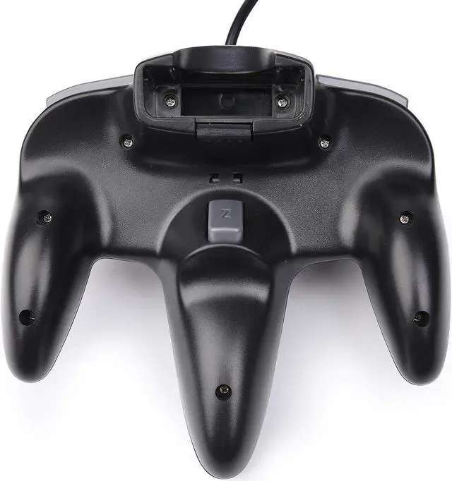 Alt view image 4 of 7 - 2 Pack Generic Classic N64 Controllers, Wired USB PC Game pad Joystick for Windows PC MAC Linux Raspberry Pi 3 Sega Genesis Higan
