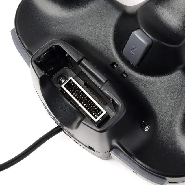 Alt view image 6 of 6 - N64 Controller, Classic Wired N64 64-bit Gamepad Joystick for Ultra 64 Video Game Console (Black)