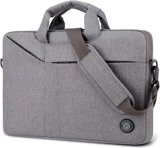 Main image of 13 - 14 Inch Water Resistant Laptop Bag Messenger Shoulder Bag Briefcase Sleeve Case with Strap for 13" Macbook Pro Air Surface Book 12 13 14 Inch Laptop Ultrabook Notebook MacBook Chromebook Computer
