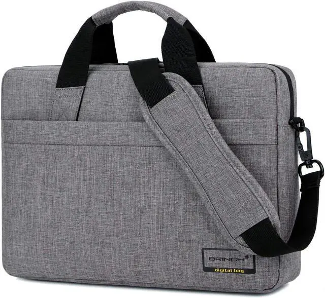 Main image of 14.6 Inch Stylish Lightweight Business Laptop Shoulder Messenger Bag Briefcase Sleeve Case for 14-14.6 Inches Laptop/Notebook/MacBook/Ultrabook/Chromebook Computers