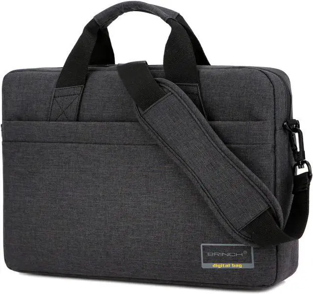 Main image of 15.6 Inch Stylish Lightweight Business Laptop Shoulder Messenger Bag Briefcase Sleeve Case for 15-15.6 Inches Laptop/Notebook/MacBook/Ultrabook/Chromebook Computers