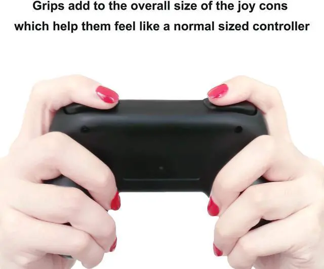 Alt view image 5 of 7 - Grips for Nintendo Switch Joy-Con, Wear-resistant Handle Kit for Switch Joy Cons Controller, 2 Pack