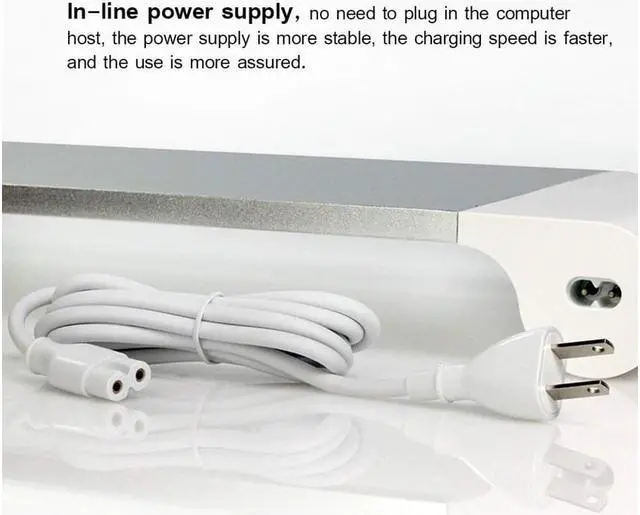 Alt view image 5 of 7 - Aluminum Universal Laptop Stand Computer  Monitor Stand Desk Organizer with 4 USB Charging Ports for Apple MacBook Pro iMac Pro Google Chromebook Microsoft Surface Dell Asus HP Acer Home Office