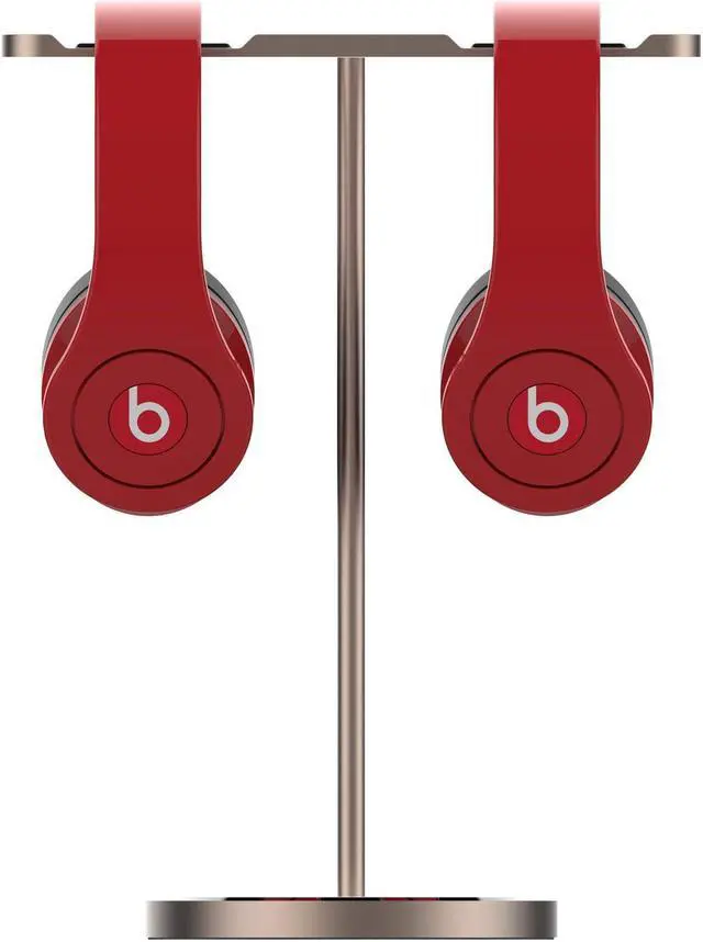 Alt view image 2 of 7 - Premium Aluminum Metal Twin Headphone Stander, Suitable for B&O, BeoPlay, Beats, Sennheiser, Sony, Audio-Technica, Bose, Shure, AKG, JBL, Logitech, Razer Gaming Headphones