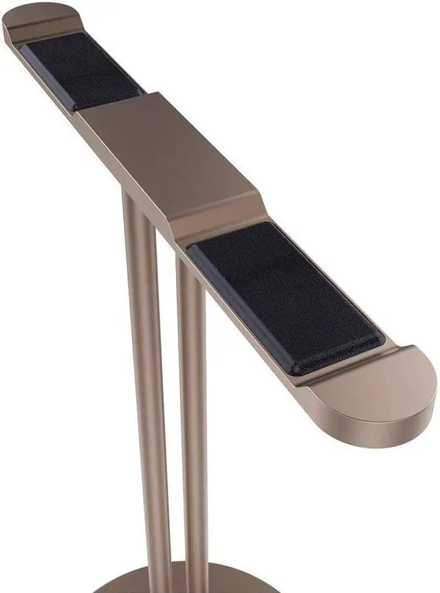 Alt view image 5 of 7 - Premium Aluminum Metal Twin Headphone Stander, Suitable for B&O, BeoPlay, Beats, Sennheiser, Sony, Audio-Technica, Bose, Shure, AKG, JBL, Logitech, Razer Gaming Headphones