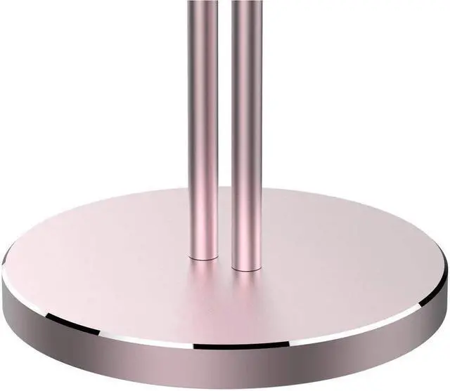 Alt view image 3 of 6 - Premium Aluminum Metal Twin Headphone Stander, Suitable for B&O, BeoPlay, Beats, Sennheiser, Sony, Audio-Technica, Bose, Shure, AKG, JBL, Logitech, Razer Gaming Headphones