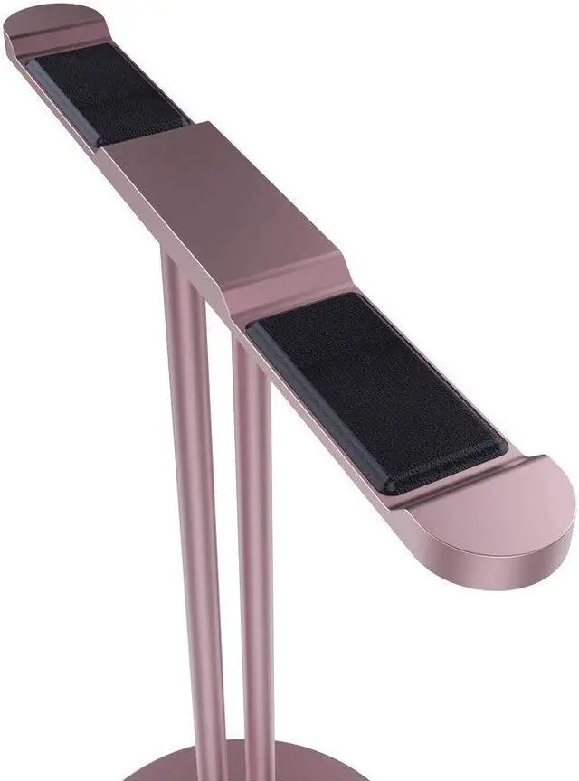 Alt view image 4 of 6 - Premium Aluminum Metal Twin Headphone Stander, Suitable for B&O, BeoPlay, Beats, Sennheiser, Sony, Audio-Technica, Bose, Shure, AKG, JBL, Logitech, Razer Gaming Headphones