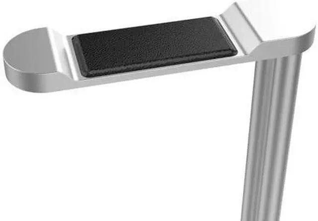 Alt view image 6 of 7 - Dual Aluminum TV Headphone Stand Wireless Organizer,Suitable for Beats,Sennheiser,Sony,Audio-Technica,Bose,Shure,AKG, Kids' Headphones,Logitech,JBL,Plantronics,Razer Gaming Headphones and Mor