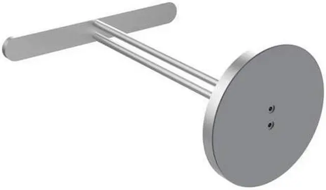 Alt view image 7 of 7 - Dual Aluminum TV Headphone Stand Wireless Organizer,Suitable for Beats,Sennheiser,Sony,Audio-Technica,Bose,Shure,AKG, Kids' Headphones,Logitech,JBL,Plantronics,Razer Gaming Headphones and Mor