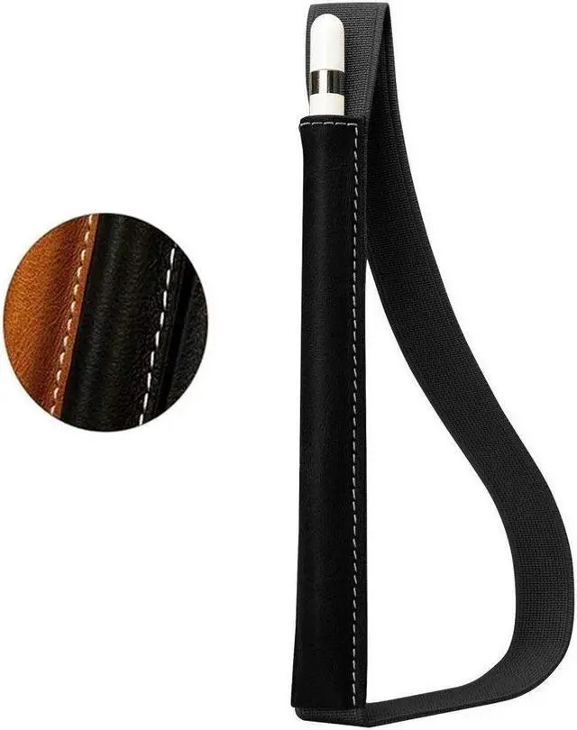 Main image of Apple Pencil Holder Case Elastic Pencil Pocket Sleeve Detachable Pouch Bag Cover for Apple Pencil Fit for iPad Pro 9.7 Inch iPad 9.7 2017 iPad Pro 10.5 Inch and 12.9 Inch Pencil
