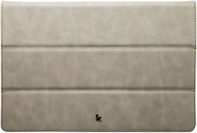 Alt view image 2 of 7 - Macbook Air 13 inch Case Premium Quality PU Leather Book Cover Folio Flip Case laotop Sleeve Protective Cover with Stand Function for Apple Macbook Air 13" Model A1369 / A1466 Case