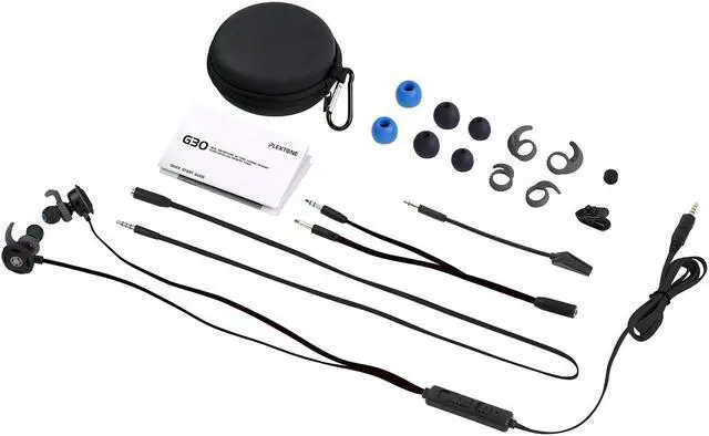Alt view image 7 of 7 - 3.5 MM Gaming Headphone Wired Gaming Earphone Noise Cancelling Stereo Bass E-Sport Earphone with Adjustable Mic for PS4, Xbox One, Laptop, Cellphone, PC