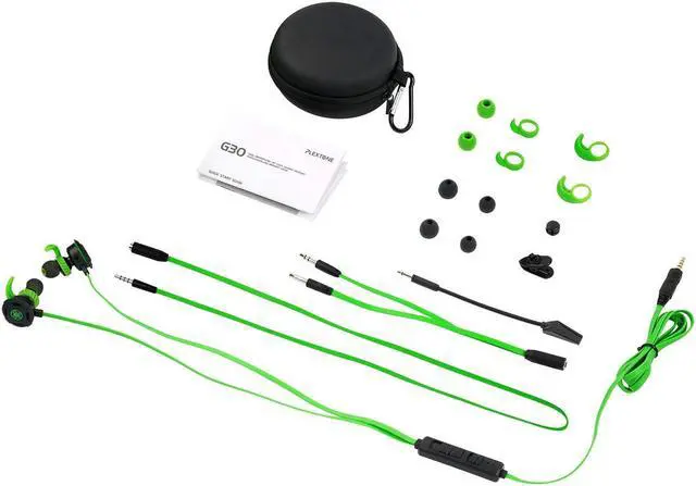 Alt view image 5 of 5 - Wired Gaming Earphone 3.5 MM E-Sport Earphone Noise Cancelling Stereo Bass Gaming Headphone With Adjustable Mic for PS4, Xbox One, Laptop, Cellphone, PC