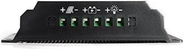 Alt view image 4 of 6 - Werleo Solar Charge Controller 30A PWM 12V / 24V 360W / 720W Solar Panel Charging Regulator with LCD Display Dual USB Overload Protection Temperature Compensation