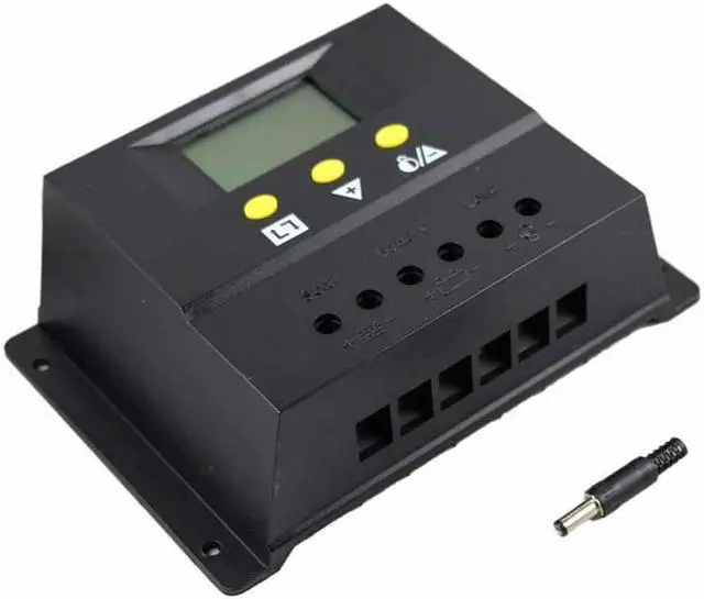 Alt view image 5 of 7 - Werleo Solar Charge Controller 80A PWM 12V / 24V 960W / 2360W Solar Panel Charging Regulator with Digital LCD Display Overload Protection Temperature Compensation
