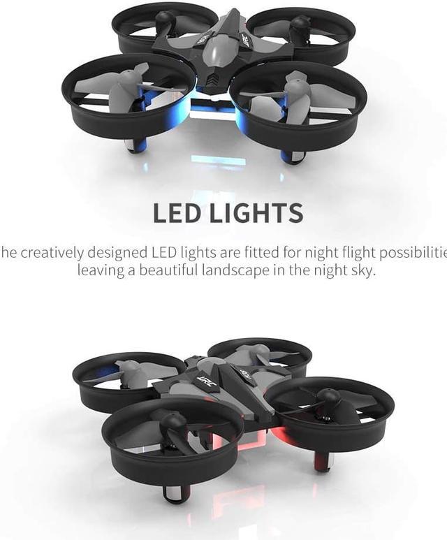 Alt view image 7 of 7 - H36 Mini Drone 2.4G 4CH 6Axis Gyro Headless Mode Remote Control RC Quadcopter RTF One-Key Return
