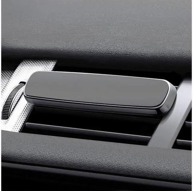 Main image of Magnetic Car Phone Mount Holder for Air Vents Strong Absorption Phone Mount for iPhone Xr/Xs/ Xs Max/X / 8/8 Plus / 7/7 Plus / 6S Samsung Galaxy S5 / S6 / S7 / S8 Mini PC