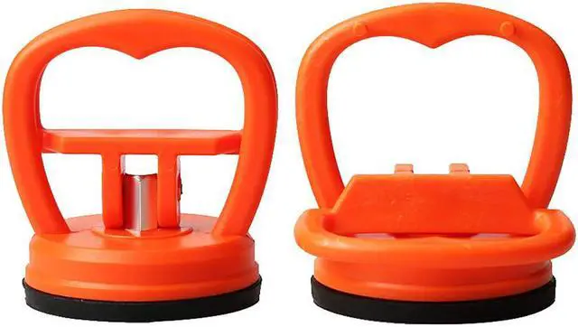 Main image of Heavy Duty Suction Cups 2 Pcs Screen Suction Cup Phone Computer Screen Repair Tools Compatible for iPad, iMac, MacBook, Tablet, Laptop, iPhone, Samaung, Huawei Etc. LCD Screen Opening Tool