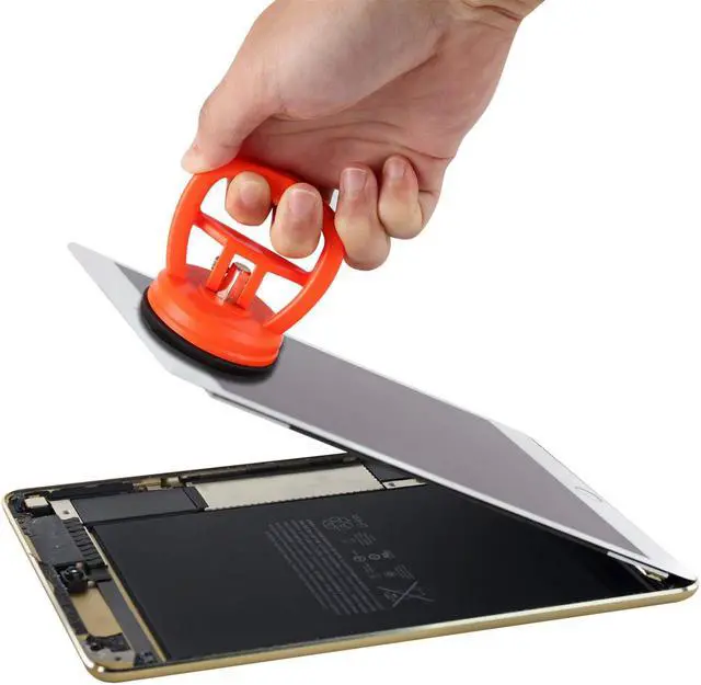 Alt view image 6 of 7 - Heavy Duty Suction Cups 2 Pcs Screen Suction Cup Phone Computer Screen Repair Tools Compatible for iPad, iMac, MacBook, Tablet, Laptop, iPhone, Samaung, Huawei Etc. LCD Screen Opening Tool