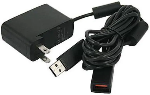 Alt view image 4 of 6 - USB AC Adapter Power Supply Cable Cord For Xbox 360 Kinect Motion Sensor Xbox 360 Kinect Adapter