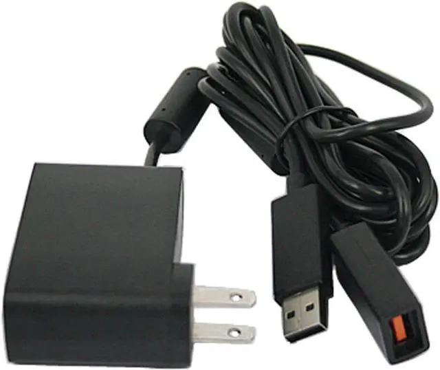 Alt view image 6 of 6 - USB AC Adapter Power Supply Cable Cord For Xbox 360 Kinect Motion Sensor Xbox 360 Kinect Adapter