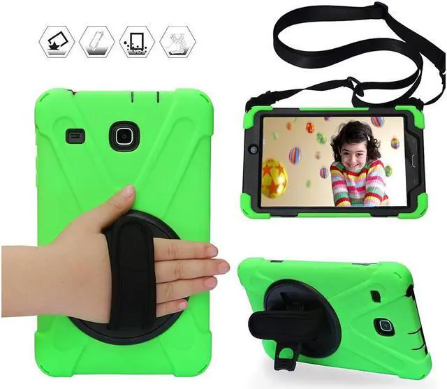 Samsung Galaxy Tab E Case Shockproof Heavy Duty Protective