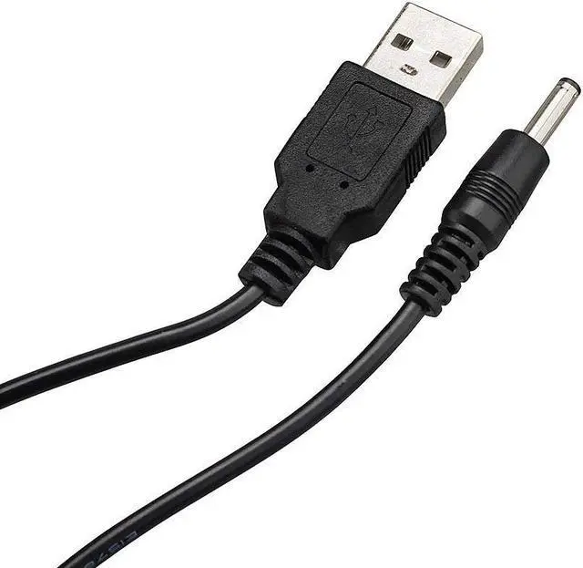 Alt view image 3 of 5 - Werleo 3-Pack 3ft USB 2.0 A Type Male to DC 3.5x1.35 mm DC 5V Power Plug Connector Cable usb to 5v power cable usb to dc power cable