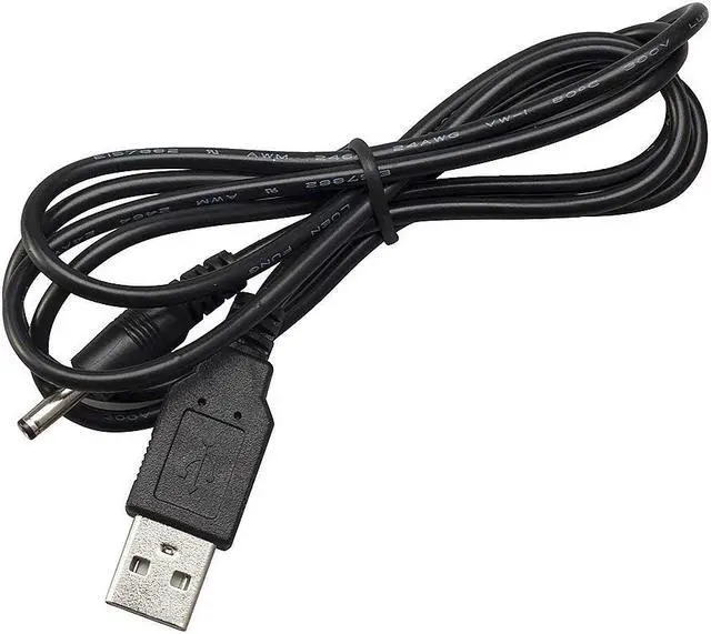 Alt view image 4 of 5 - Werleo 3-Pack 3ft USB 2.0 A Type Male to DC 3.5x1.35 mm DC 5V Power Plug Connector Cable usb to 5v power cable usb to dc power cable