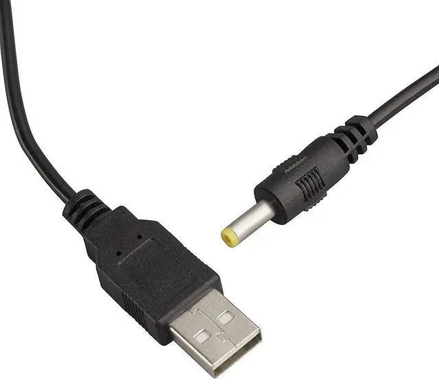 Alt view image 3 of 5 - Werleo 3-Pack 3ft USB 2.0 A Type Male to DC 4.0x1.7mm DC 5V Power Plug Connector Cable usb to 5v power cable usb to dc power cable