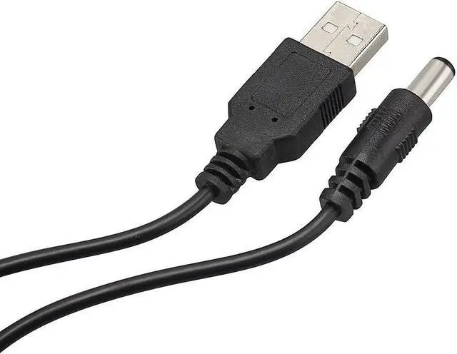 Alt view image 4 of 6 - Werleo 3-Pack 3ft USB 2.0 A Type Male to DC 5.5x2.1mm DC 5V Power Plug Connector Cable usb to 5v power cable usb to dc power cable
