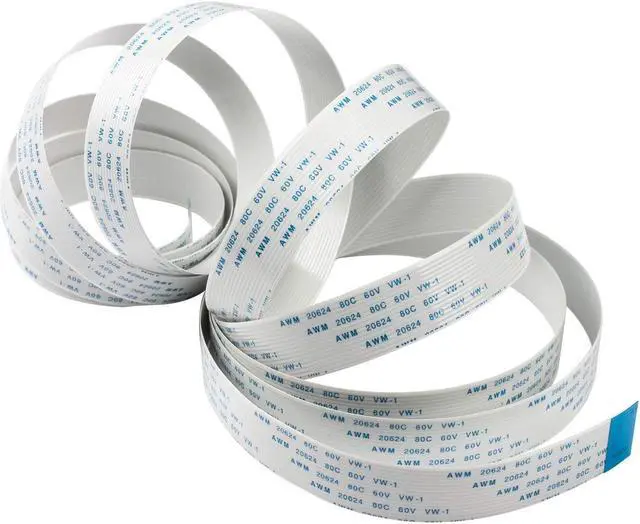 Alt view image 5 of 5 - Werleo 2 Packs Ribbon Flat Cable for Raspberry Pi camera 15pin 1.0mm pitch 200cm / 6.56ft