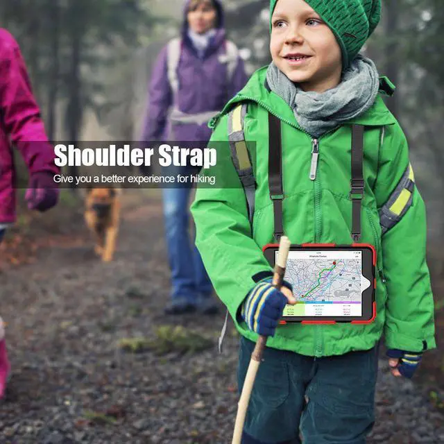 Alt view image 6 of 7 - iPad Mini 4 Case Heavy Duty Tablet Case with Stand & Removable Shoulder Strap Shockproof 3 Layers Rugged Full Body Hard Cover Protective Case for Apple iPad Mini4 Model A1538 A1550