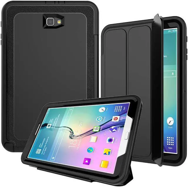 Main image of Galaxy Tab A 10.1 Case Werleo Full-Body Rugged Protective Case with Auto Wake Sleep Function for Samsung Galaxy Tab A 10.1 inch 2016 Model SM-T580 SM-T585 SM-T587 No Pen Version