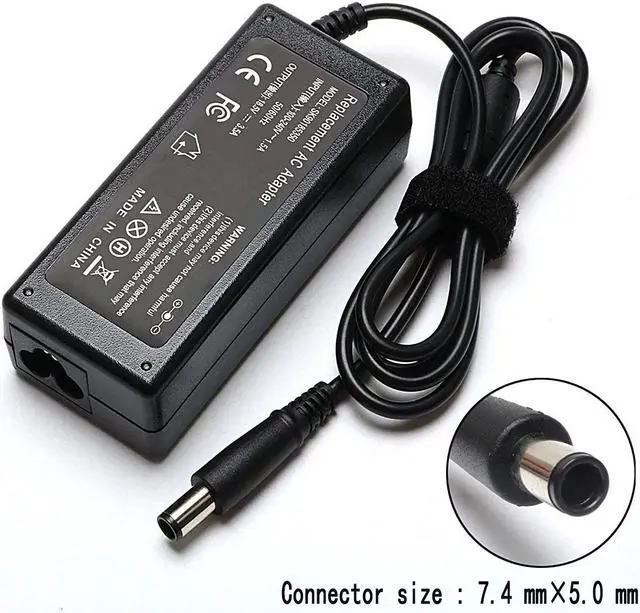 Main image of 18.5V 3.5A AC 65W Adapter Charger for HP Pavilion G6 G7 G4 DV4 DV5 DV6 DV7 DM4 DM4-1173CM4 M6 G60 G61 G70 G71 G72 Presario Cq43 Cq57 Cq58 Cq60 Cq61 Cq62