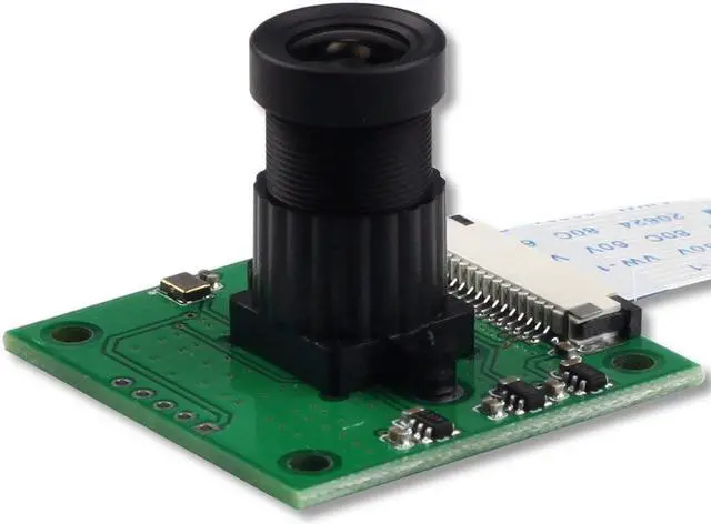 Alt view image 2 of 5 - Werleo M12 Mount Camera for Raspberry Pi Interchangeable M12x0.5 Lens, OV5647 5MP 1080P Video Camera Module for Raspberry Pi Model A or B B+ model 2 Raspberry Pi 3 3b+