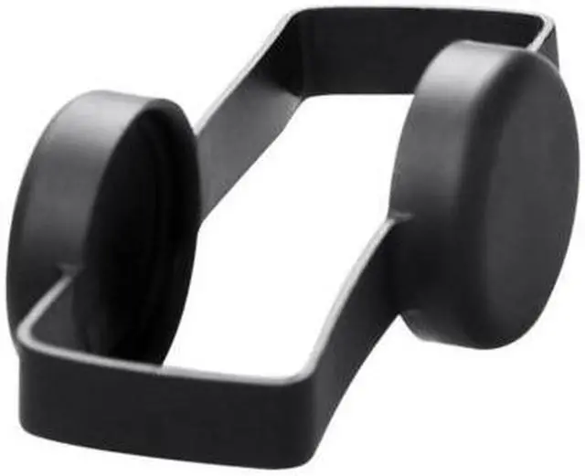 Alt view image 4 of 5 - Silicone Case Rubber Protective Case Frame Housing Cover for GoPro Fusion 360-dgree Action Camera with Silicone Camera Lens Cap Cover