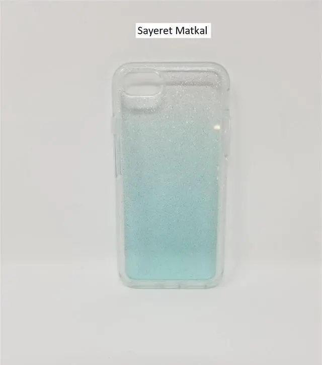 Alt view image 2 of 6 - OtterBox Symmetry Series Clear Graphics Case for iPhone SE (2nd gen) and iPhone 8/7 - Retail Packaging - Aloha Ombre Graphic