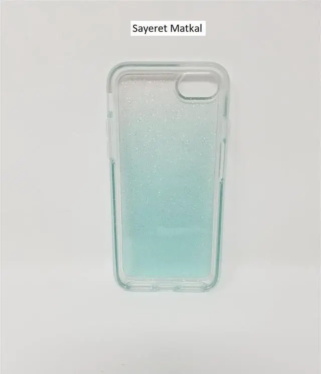 Alt view image 3 of 6 - OtterBox Symmetry Series Clear Graphics Case for iPhone SE (2nd gen) and iPhone 8/7 - Retail Packaging - Aloha Ombre Graphic