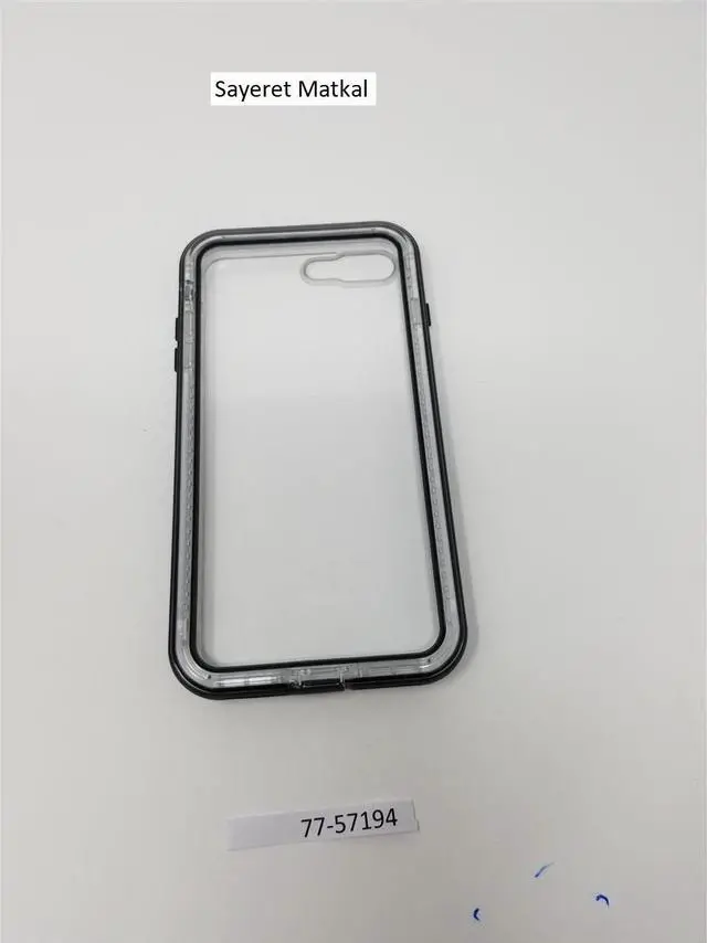 Alt view image 4 of 6 - LifeProof - Next Case for Apple® iPhone® 7 Plus and 8 Plus - Black Cryst