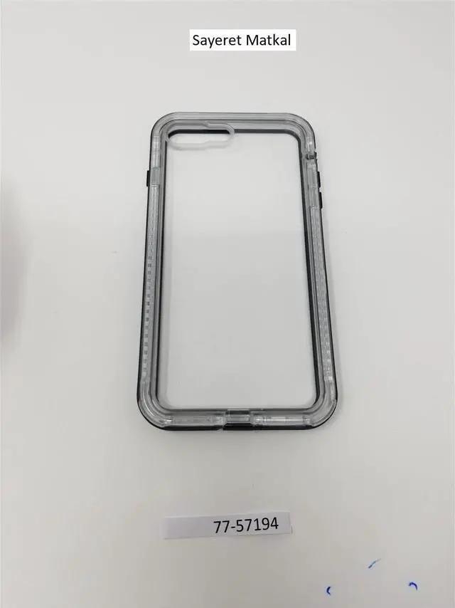 Alt view image 3 of 6 - LifeProof - Next Case for Apple® iPhone® 7 Plus and 8 Plus - Black Cryst