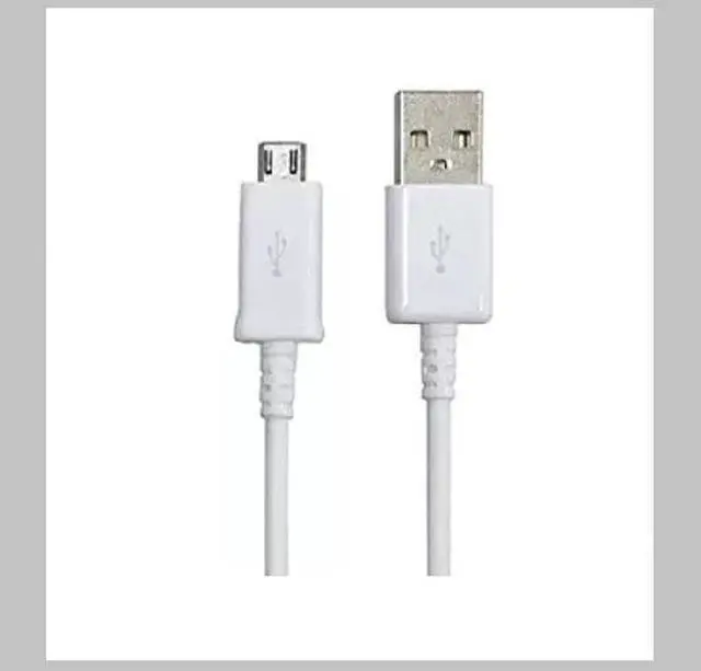 Alt view image 3 of 4 - Samsung Original OEM 3 Foot White USB Data Cable