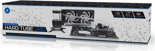 Alt view image 15 of 16 - EKWB EK-KIT HT240 Watercooling Kit
